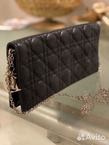 Шикарный клатч Dior, новый, оригинал