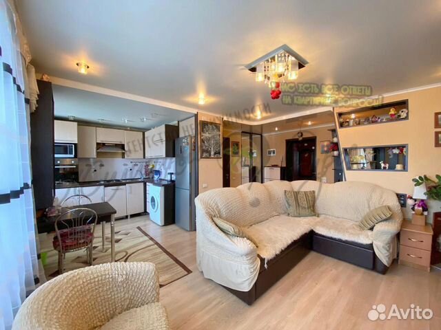 3-к квартира, 53.7 м², 8/9 эт.