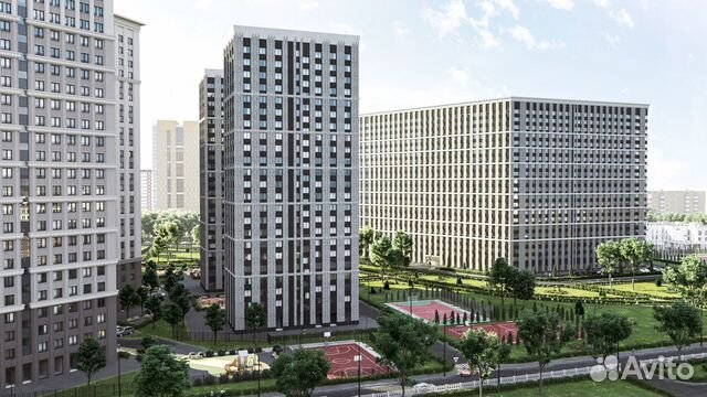 2-к квартира, 60.9 м², 15/21 эт. 2-к квартира, 60.9 м², 15/21 эт.