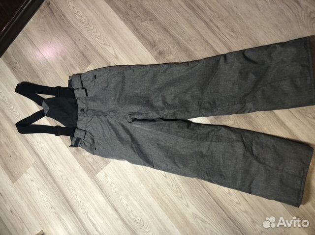 Брюки утеплённые