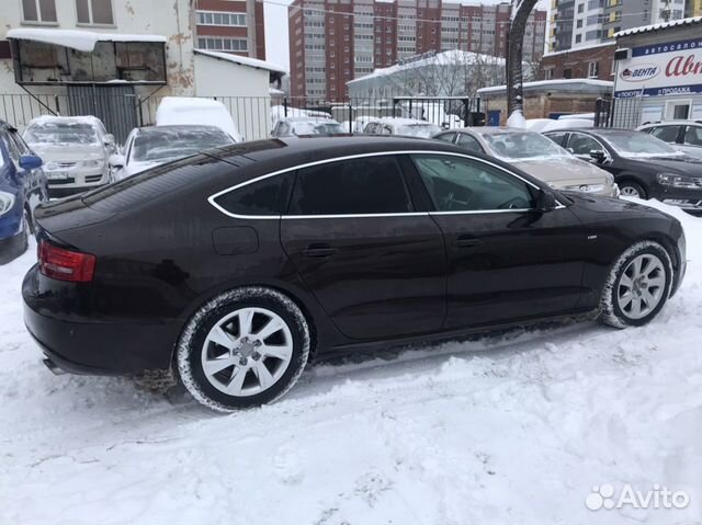 Audi A5 2.0 CVT, 2010, 189 000 км Audi A5 2.0 CVT, 2010, 189 000 км