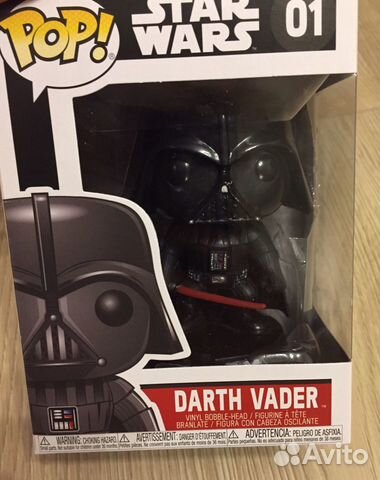 Дарт Вейдер funko pop Star Wars Darth Vader Дарт Вейдер funko pop Star Wars Darth Vader