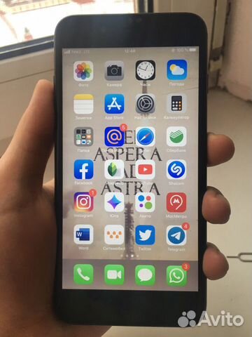 iPhone 7plus 128gb айфон 7плюс