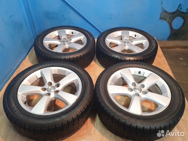 Колеса Lexus RX R18 Колеса Lexus RX R18