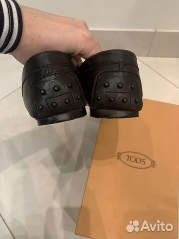 Мокасины Tods Мокасины Tods