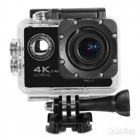 Экшн-камера Action Camera F60R 4K WiFi чёрная Экшн-камера Action Camera F60R 4K WiFi чёрная