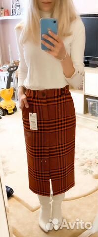 Новая юбка Zara Новая юбка Zara