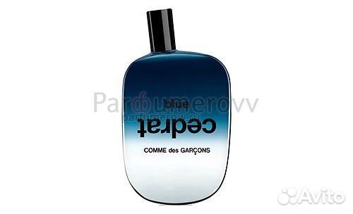 comme des garcons blue santal