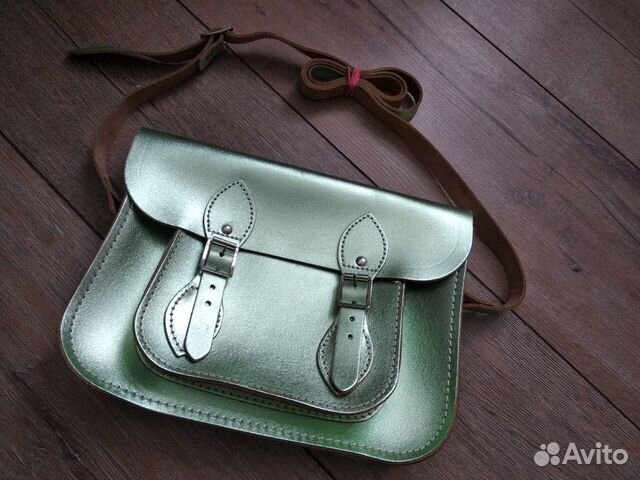 Сумка the cambridge satchel company кожа новая