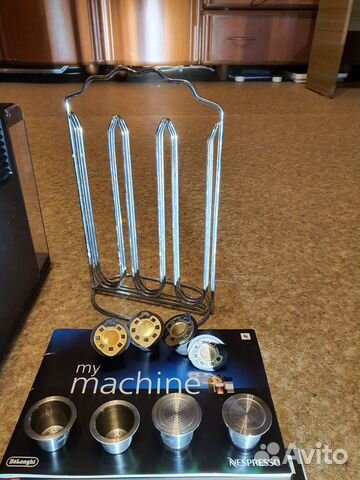 Капсульная кофемашина delonghi nespresso en 521r