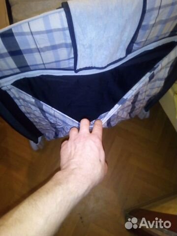 Детская кроватка -манеж