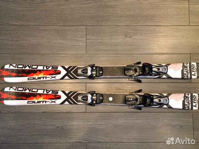 Горные лыжи Salomon x-wing