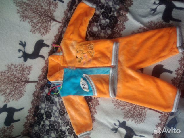 Костюм детский плюшевый 74р Костюм детский плюшевый 74р