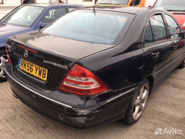 Автомобиль в разборе: Mercedes C W203 2000-2007