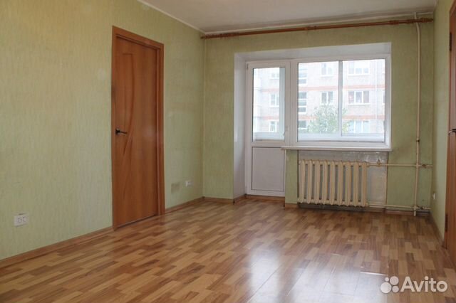 2-к квартира, 43.3 м², 2/5 эт.