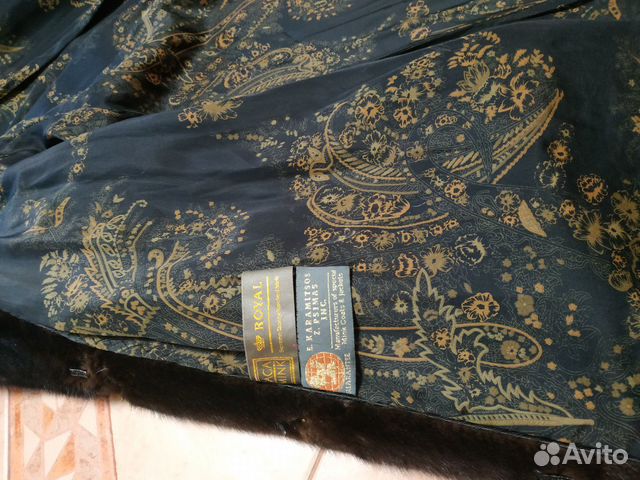 Шуба Saga Royal Mink норка 48/50 Шуба Saga Royal Mink норка 48/50