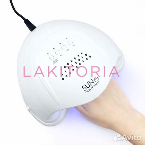Лампа сушка 48 Ватт для шеллак гель лак SUN X5 гиб Лампа сушка 48 Ватт для шеллак гель лак SUN X5 гиб