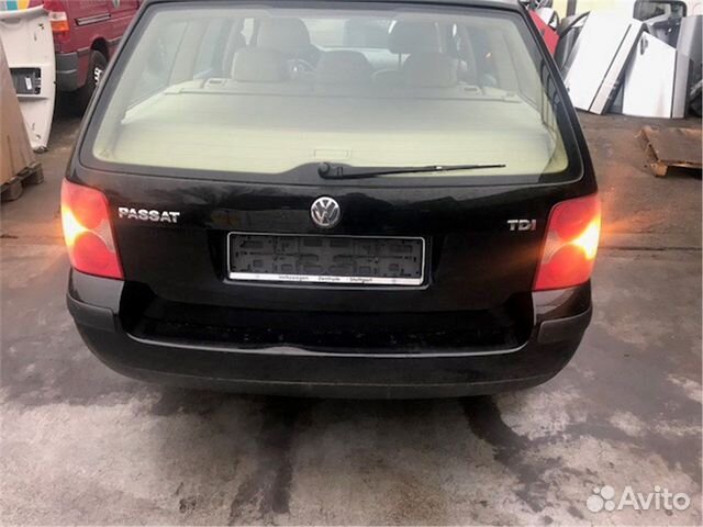 Автомобиль в разборе: Volkswagen Passat 5 2000-200