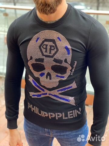 Худи Philipp Plein толстовка Худи Philipp Plein толстовка