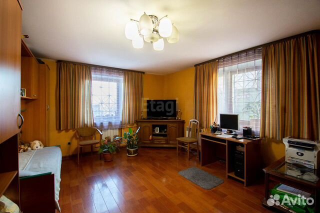 3-к квартира, 72.4 м², 1/5 эт.