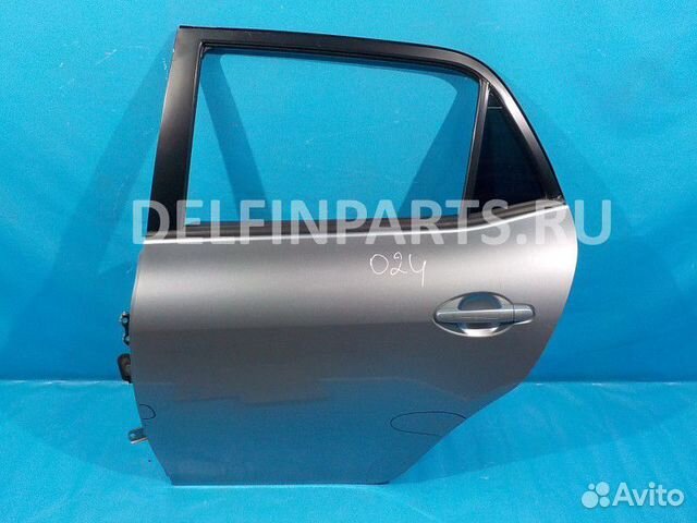 Дверь задняя левая toyota Auris (E15) 2006-2012 Дверь задняя левая toyota Auris (E15) 2006-2012