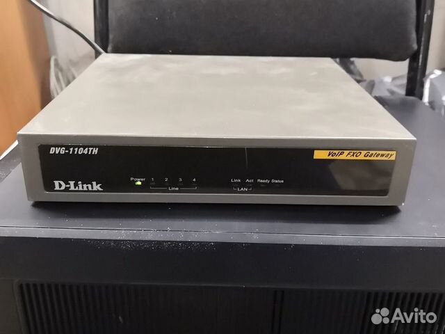 Голосовой шлюз d-link dvg-1104tn Голосовой шлюз d-link dvg-1104tn