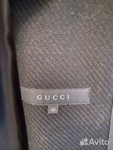 Пальто Gucci