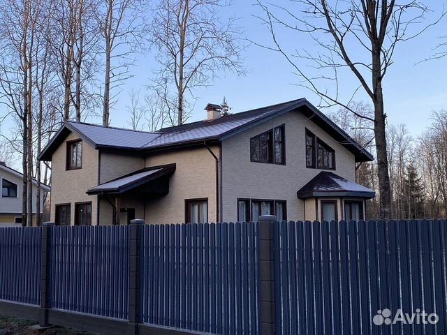 Коттедж 200 м² на участке 11 сот. Коттедж 200 м² на участке 11 сот.