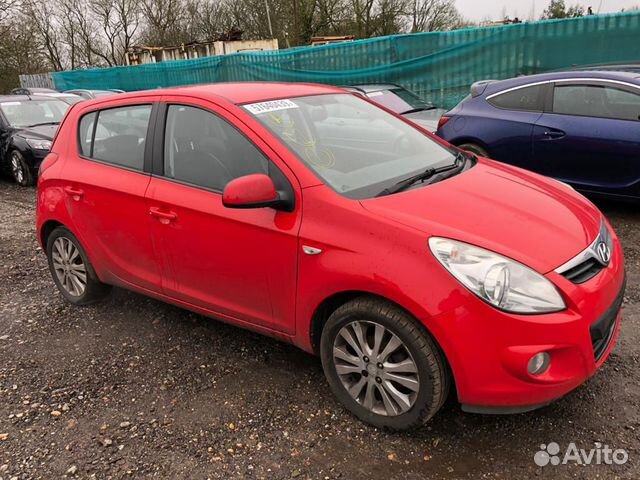 Разбор Hyundai i20 1.4 МКПП G4FA