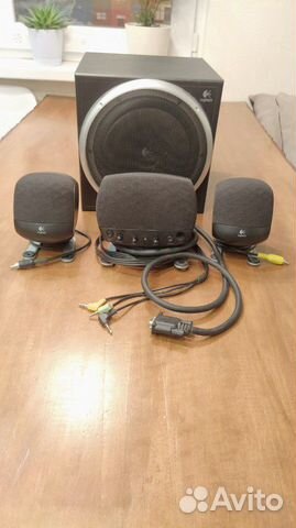 logitech z 640 speakers