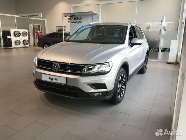 Volkswagen Tiguan 1.4 AMT, 2019