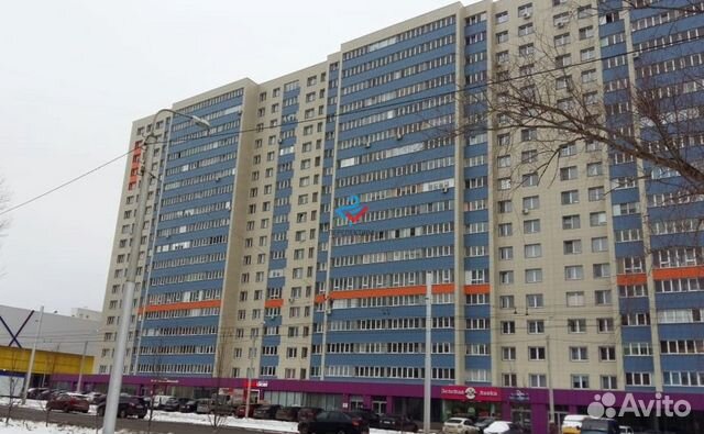 2-к квартира, 53.5 м², 4/27 эт.