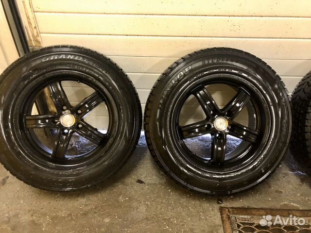 Комплект зимних колёс 215/65 R16 на Японца или Кор Комплект зимних колёс 215/65 R16 на Японца или Кор