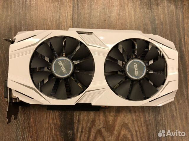 Asus Dual GTX 1060 (6GB) Asus Dual GTX 1060 (6GB)