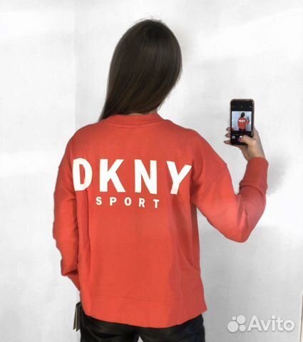Толстовка свитшот джемпер dkny новый Толстовка свитшот джемпер dkny новый
