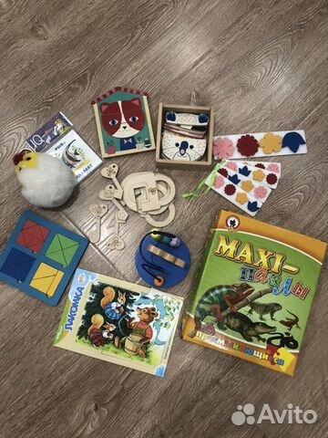 Пакет развивающих игрушек для 1,5-3 года Пакет развивающих игрушек для 1,5-3 года