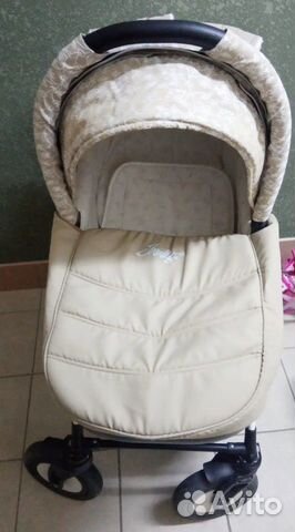 Коляска детская 2 в 1 Slaro Indigo