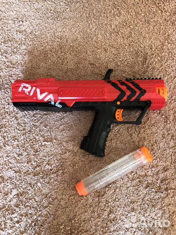 Бластер nerf rival Бластер nerf rival