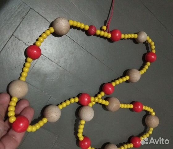Бусы дерево Бусы дерево