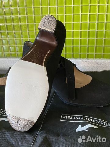 Туфли для фламенко новые Begona Cervera