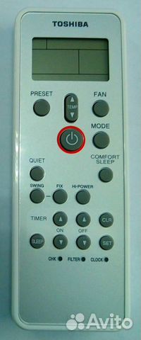 Беспроводной пульт WH-L11SE для управления кондици