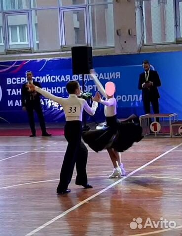 Платье для бально-спортивных танцев (Дети-2)