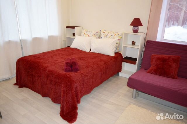 Студия, 30 м², 1/3 эт. Студия, 30 м², 1/3 эт.