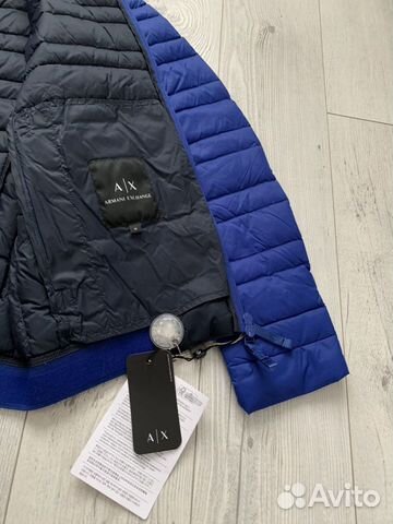 Пуховик Armani новый Пуховик Armani новый