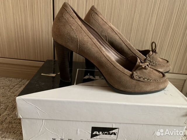Туфли alba Италия, замша, р.39 Туфли alba Италия, замша, р.39