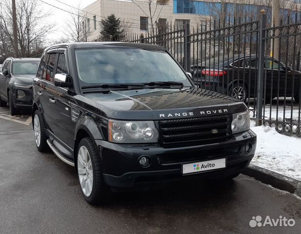 Land Rover Range Rover Sport 3.6 AT, 2009, 212 000 км Land Rover Range Rover Sport 3.6 AT, 2009, 212 000 км