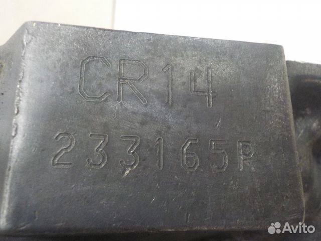 Двигатель CR14DE 10102AY4SB nissan Note (E11)