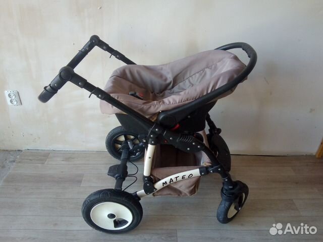 Коляска Mateo3 в 1 Коляска Mateo3 в 1