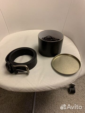 Ремень мужской новый кожа 105 см handmade