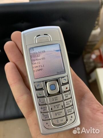 Телефон Nokia 6230i Телефон Nokia 6230i